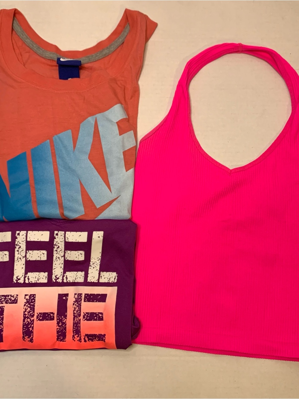 3 Athletic Tops Bundle
